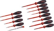 Schraubendreher-Set 6-rund,Kreuz,Schlitz 117000 