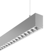 RZB LED-Pendelleuchte 840, silber 312336.004.1 