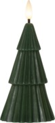 LED-Echtwachs-Kerze 7x15cm 061-48 