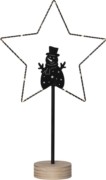 LED-Standleuchte schwarz 701-16 