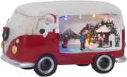 LED-Weihnachtszene Santa/Bus 992-22 