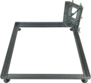 Balkon/Terrassenständer feuerverzinkt BS50 