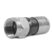 Kompressions-F-Stecker für Koaxkabel 6,8mm FPS 51 