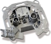 Durchgangsdose 2f. 5-2400MHz UD 2410 ST 