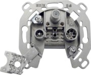 Durchgangsdose 3-fach Stecktechnik AD 10dB SD33ST-DC 