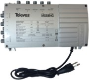 Multischalter mit Netzteil MS58NG 