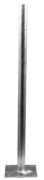 Standfuß L=1,0m Platte 200x200mm DH100N 