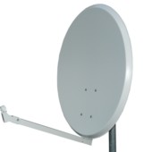 Alu-Reflektor 65cm weiss S65EL-W 