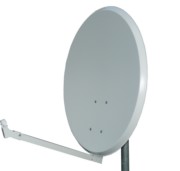 Alu-Reflektor 80cm weiss S80EL-W 