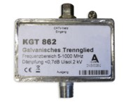 Galvanisches Trennglied für BK-Anlagen KGT 862 