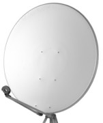 Alu-Reflektor + Halterung 124x133cm graphit S 120-G 