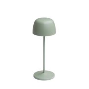 LED-Akkutischleuchte 3000 K salbeigruen 65401003SG 