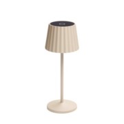 LED-Akkutischleuchte 3000 K sandbeige 65411003SB 