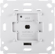 eQ-3 Jalousieaktor für Markenschalter HmIP-BBL-2 