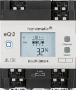 eQ-3 Schaltaktor Hutschienenmont 4-f. HmIP-DRSI4 