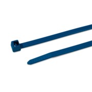 Kabelbinder detektierbar blau MCT50L 