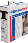 Schrumpfschlauch D 3,2/1,6 sw HIS-1/8-POX-BK 10m 