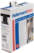 Schrumpfschlauch sw 3=1 L=3m HISA-24/8-POX-BK 