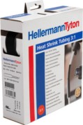Warmschrumpfschlauch 3:1 5m sw HIS-3-6/2-POX-BK 