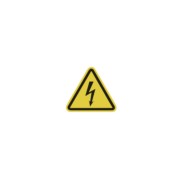 Warnschild Warnung v. elt. Spg. 597-63200(VE100) 