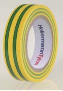 PVC Isolierband grün-gelb Flex 15GNYE15x10m 