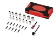 Bit+Steckschlüssel-Set 113154 