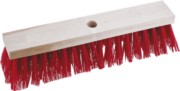 Straßenbesen ohne Stiel Farbe rot, 400mm 143024 