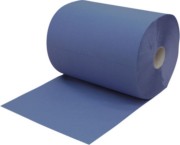 Werkstatt-Handtuchrolle blau,3lgg. Doppelpck 145022 