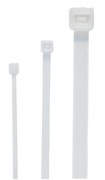 Kabelbinder m.Beschriftfl. 4,6x200/28x10,natur. 181424 