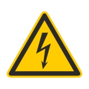 WZ Warn. elektr. Spannung Gr. 100x100x1 182720 