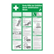 SAH 1.Hilfe bei Unfällen Gr. 400x600x1 182762 