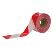 Absperrband rot/weiß, 100 m 182780 