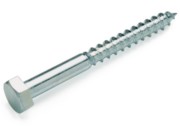 6Kant-Holzschraube 6x80 vz SW10 190212 