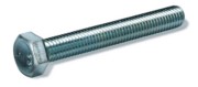 Maschinen-6Kantschraube M8x40 vz SW13 190568 