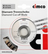Diamanttrennscheibe D=115mm 208708 