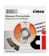 Diamanttrennscheibe D=115mm 208752 