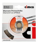 Diamanttrennscheibe D=125mm 208754 