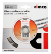 Diamanttrennscheibe D=140mm 208756 