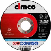 Korund-Trennscheibe Inox D=125mm 208912 