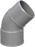 cleanpower Bogen 45Grad i-a PVC 50mm CP-051 