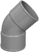 cleanpower Bogen 45Grad i-i PVC 50mm CP-052 