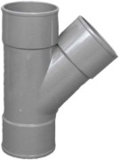cleanpower Abzweig 45Grad i-i-i PVC50mm CP-053 