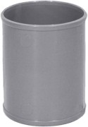 cleanpower Überschiebemuffe PVC 50mm CP-055 