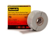 Silikon Isolierband 25 mm x 9 m,hellgrau Scotch 70 25x9 