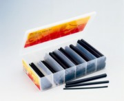Warmschrumpfschlauch Box schwarz Pack+Go.sw. 