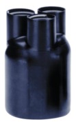 Warmschrumpf Aufteilkappe 3 x 6 - 16 mm² SKE 3F/1 