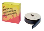 Warmschrumpfschlauch Rolle 3,2/1,6 mm,sw,dünnw. HSR sw 
