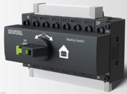Netzumschalter 3-ph.man. Netz,Standby,Ersatz BackUp Switch G3 