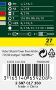 Ratschen-Set 2607017160 