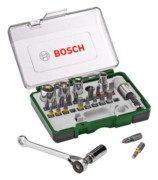 Schrauberbit- und Ratschen-Set 2607017160 